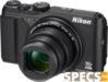 Nikon Coolpix S9900 price and images.
