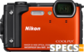 Nikon Coolpix W300 price and images.