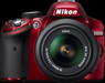 Nikon D3200 price and images.