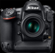 Nikon D4 price and images.