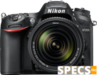 Nikon D7200 price and images.
