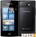 Samsung Omnia W I8350 price and images.