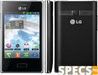 LG Optimus L3 E400 price and images.