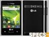 LG Optimus Zone VS410 price and images.
