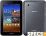 Samsung P6200 Galaxy Tab 7.0 Plus price and images.