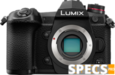 Panasonic Lumix DC-G9 price and images.