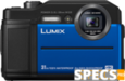 Panasonic Lumix DC-TS7 (Lumix DC-FT7) price and images.