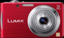 Panasonic Lumix DMC-FH2 (Lumix DMC-FS16) price and images.