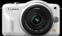 Panasonic Lumix DMC-GF3 price and images.