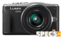 Panasonic Lumix DMC-GF6 price and images.