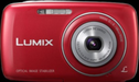 Panasonic Lumix DMC-S3 price and images.