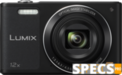 Panasonic Lumix DMC-SZ10 price and images.