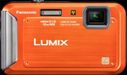 Panasonic Lumix DMC-TS20 (Lumix DMC-FT20) price and images.