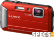 Panasonic Lumix DMC-TS30 (Lumix DMC-FT30) price and images.