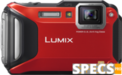 Panasonic Lumix DMC-TS6 (Lumix DMC-FT6) price and images.