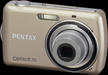Pentax Optio E70 price and images.