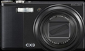 Ricoh CX2 price and images.