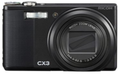 Ricoh CX3 price and images.
