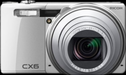 Ricoh CX6 price and images.