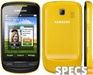 Samsung S3850 Corby II price and images.