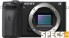 Sony a6600 price and images.