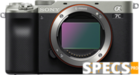 Sony a7C price and images.