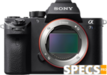 Sony Alpha 7S II price and images.