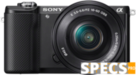 Sony Alpha a5000 price and images.
