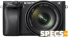 Sony Alpha a6300 price and images.