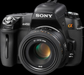 Sony Alpha DSLR-A450 price and images.