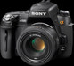 Sony Alpha DSLR-A500 price and images.