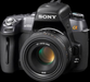 Sony Alpha DSLR-A550 price and images.