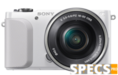 Sony Alpha NEX-3N price and images.