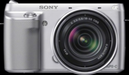Sony Alpha NEX-F3 price and images.