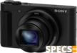 Sony Cyber-shot DSC-HX80 price and images.