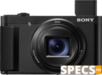 Sony Cyber-shot DSC-HX95 price and images.
