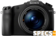 Sony Cyber-shot DSC-RX10 price and images.