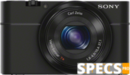 Sony Cyber-shot DSC-RX100 price and images.
