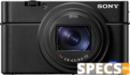 Sony Cyber-shot DSC-RX100 VII price and images.