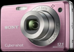 Sony Cyber-shot DSC-W220 price and images.