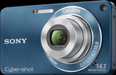 Sony Cyber-shot DSC-W350 price and images.