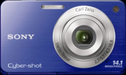 Sony Cyber-shot DSC-W560 price and images.