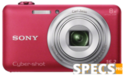 Sony Cyber-shot DSC-WX80 price and images.