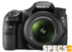 Sony SLT-A58 price and images.