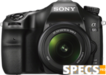 Sony SLT-A68 price and images.