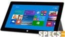 Microsoft Surface 2 price and images.