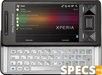 Sony-Ericsson Xperia X1 price and images.