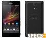 Sony Xperia ZR price and images.