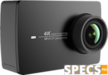 YI 4K Action Camera price and images.