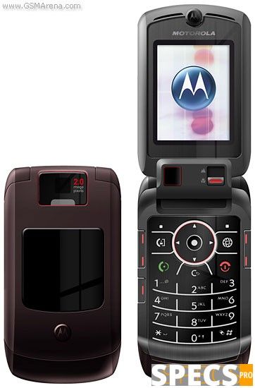 Motorola V3x